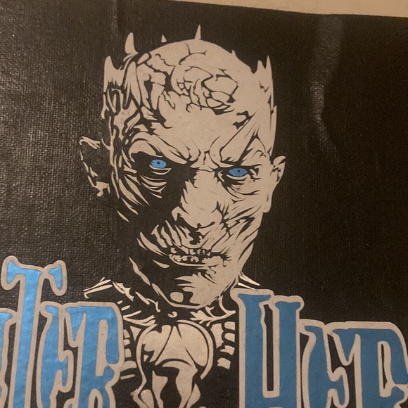 - Hand made small panel. Night king picture. Small crease (see pic) GOT - Picture 5 of 5